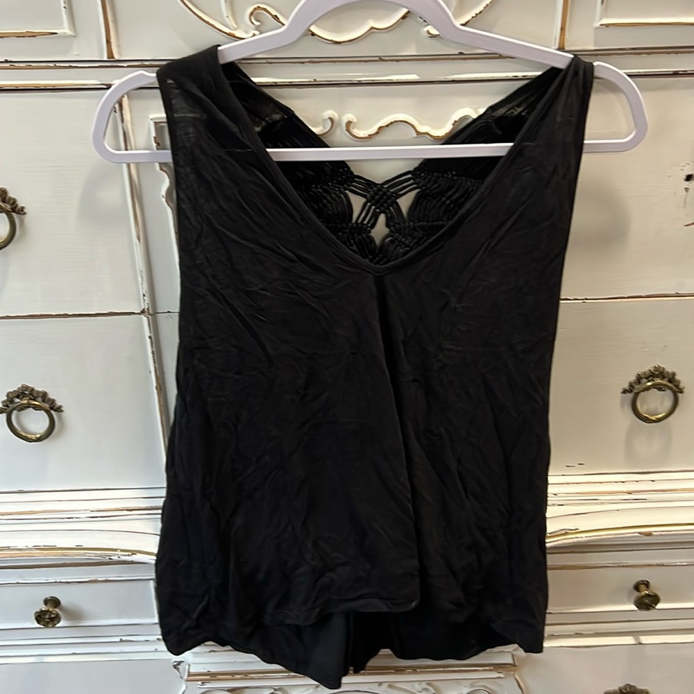 Free People Movement black tank